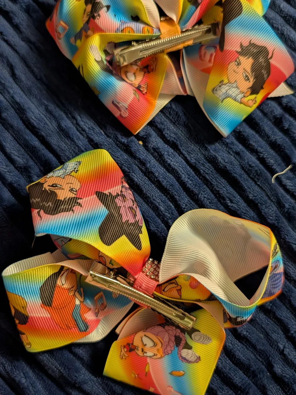 2 K-pop Demon Hunters Hair Bows